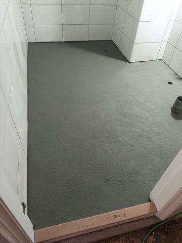 騰達工程 - 浴室防水施作完成