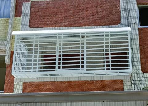 騰達工程 - 鋁製凸窗