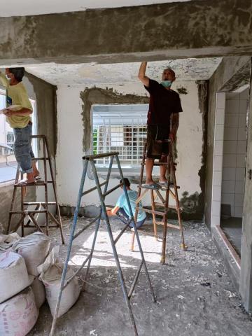 騰達工程 - 油漆施作