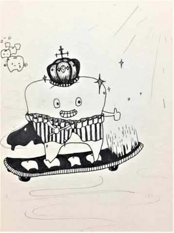 全思嘉 - 代針筆-插圖