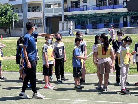 Chin Hei Leong - 國小田徑課程