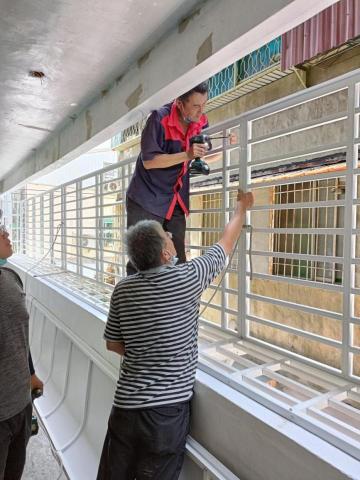 騰達工程 - 凸窗施作