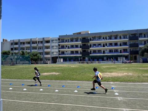 Chin Hei Leong - 國小田徑課程
