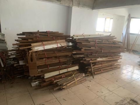 陽 - 木裝潢拆除