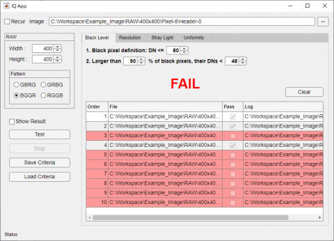 劉國楨 - 1. Implement via MATLAB.
2. Picture IQ test.