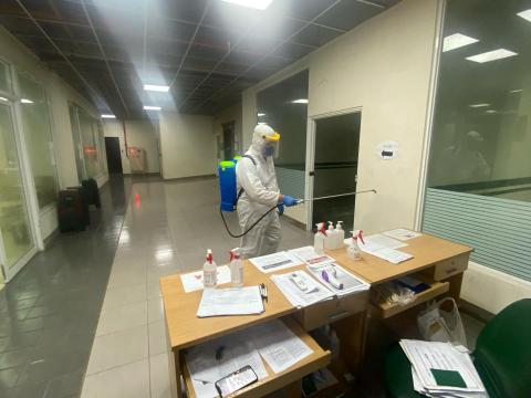 銘鑫環衛有限公司：統編83780220:各種蟲害防治.居家清 - 防疫站
隔離病房集中所
滅菌消毒