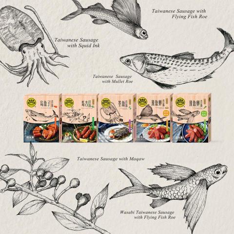 李好設計工作室 - 黑橋牌．風味香腸包裝盒設計(舊款)