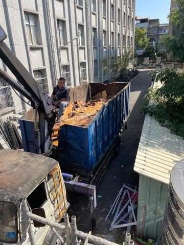 忠錸專業精緻搬家 - 台中潭子加工出口區廢棄物清運作業