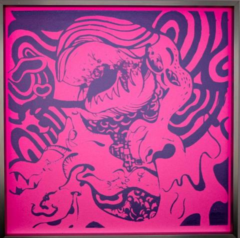 小恆星 - 手工印刷(孔版)
插圖孔版印刷 小恆星 - 手工印刷(孔版)
插圖孔版印刷