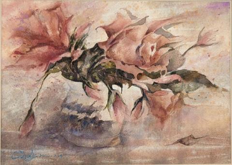 小恆星 - 靜物水彩渲染 小恆星 - 靜物水彩渲染