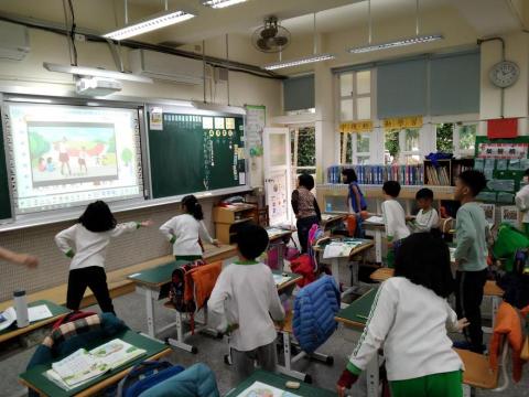 吳明娟（國民小學教師證） - 班級教學狀況