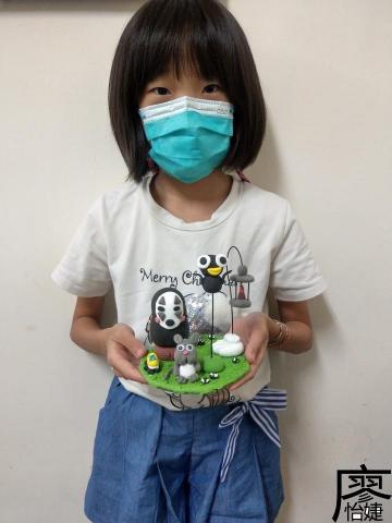 廖怡婕 - 輕黏土作品-宮崎駿