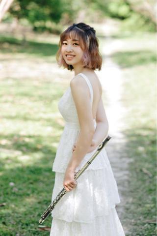 吳采融 - 長笛老師形象照
