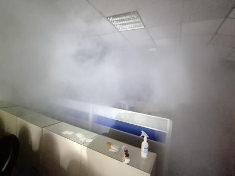 除害達人病媒防治 - 熱霧煙燻飛蟲