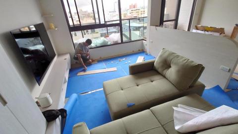 泉植木地板工作室 - 施工中