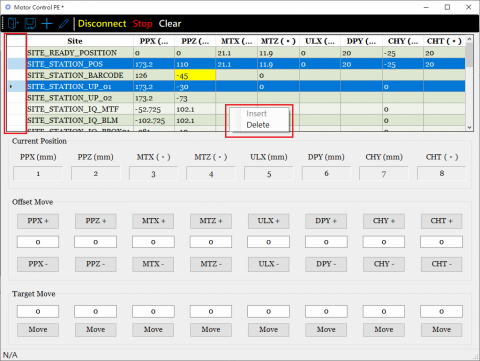 劉國楨 - 1. Implement via C#.
2. Edit site positions for AA purpose.