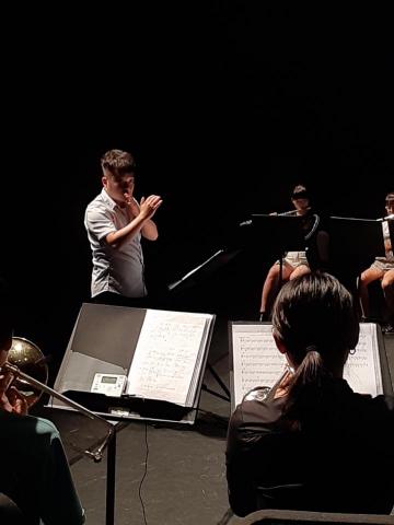 林耿賢 - 台中歌劇院演出彩排