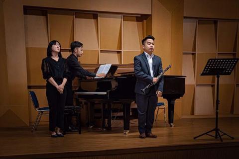 林耿賢 - 單簧管獨奏會