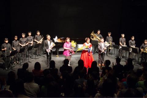 林耿賢 - 受邀與知名女高音獨唱家合作於台中歌劇院演出