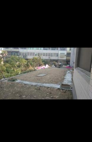 整體粉光 - 未施工前範本