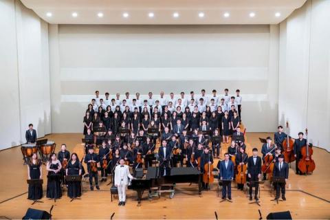 林耿賢 - 台南東南扶輪社慈善音樂會（指揮）