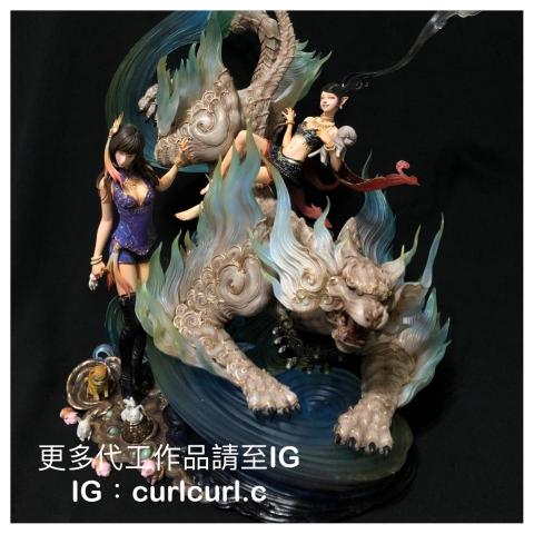 CC STUDIO - GK白模製作