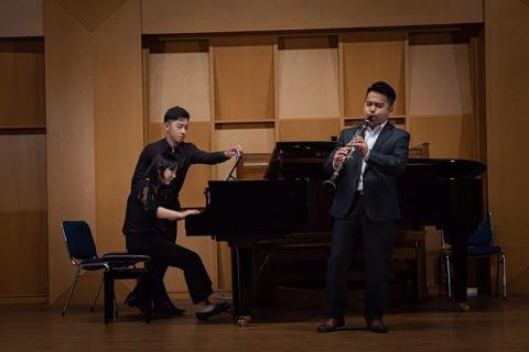 林耿賢 - 單簧管獨奏會