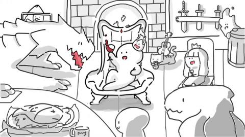 Yuan - 自己做的小平面動畫