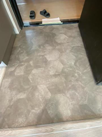 如心輕裝潢工作室 - 落塵區六角磚