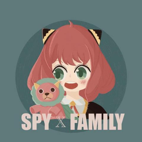 陳明 - 動畫二創角色-間諜家家酒