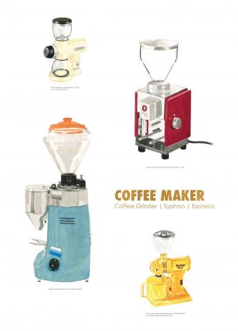 不定期更新 - 手繪彩色插畫