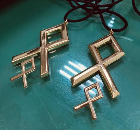 Egoist工坊 - Cosplay 道具建模、列印及打磨上色