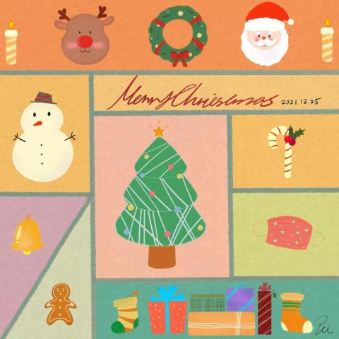 郭佩綺 - 聖誕賀卡