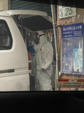 象勤環境消毒工作室 - 營業車消毒