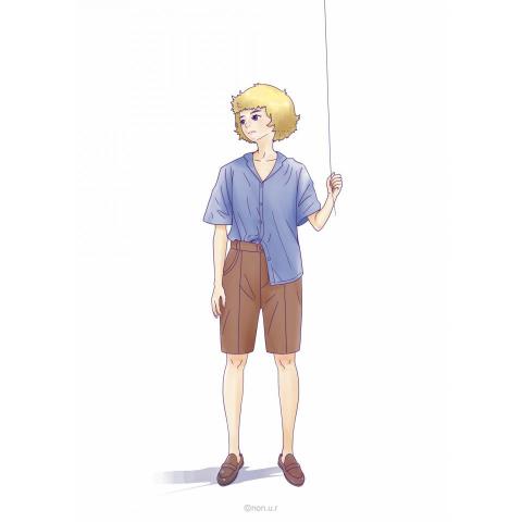 不定期更新 - 電繪人物插畫