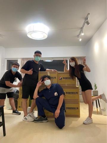 泰美精緻搬家公司 - 藝人梓梓唯一推薦搬家