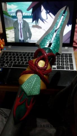 Egoist工坊 - Cosplay 道具建模、列印及打磨上色