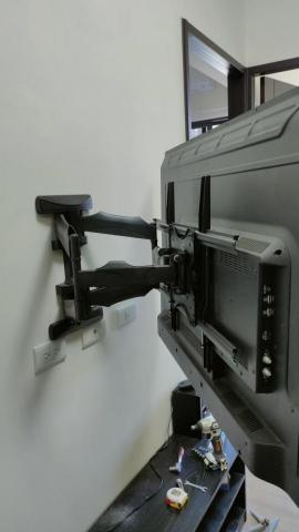 非凡工作室 - 手臂架施工