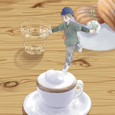 不定期更新 - 電繪人物插畫