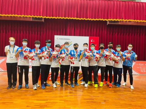 蔡和珉 - 全大運一般男子組冠軍