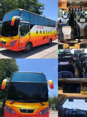 省城汽車行 - 日本中巴ISUZU 50鈴23人座(三排椅)