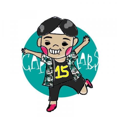 邱邰品 - 似顏繪繪製