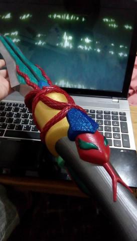 Egoist工坊 - Cosplay 道具建模、列印及打磨上色