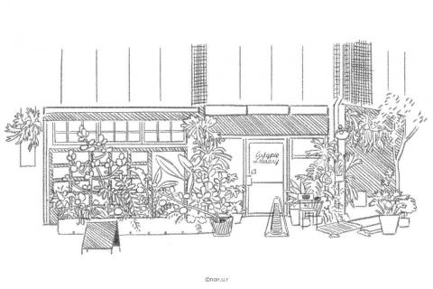 不定期更新 - 電繪建築插畫