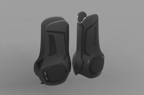 凱文 - 馬用足部護具