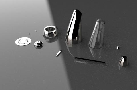 凱文 - 人體工學研磨罐