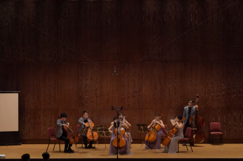 邱郁堯/ 大提琴(線上)家教老師 - 2022年於國家演奏廳擔任大提琴協奏者