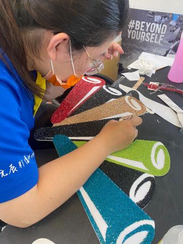 元辰影像 - 水鑽字製作