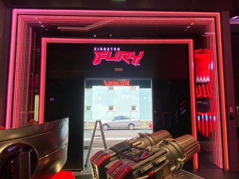 元辰影像 - 科技園區展示區規劃