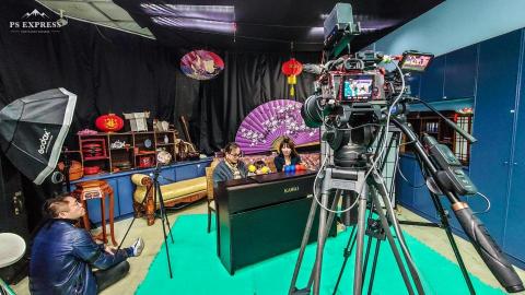 銜藝文化傳媒有限公司 - 節目拍攝